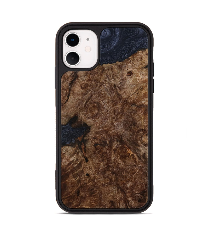 iPhone 11 Wood Phone Case - Hardy (Wood Burl, 799987)