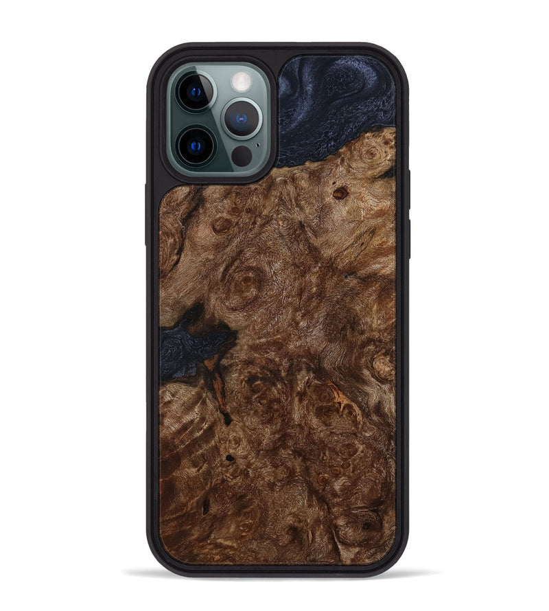 iPhone 12 Pro Max Wood Phone Case - Hardy (Wood Burl, 799987)