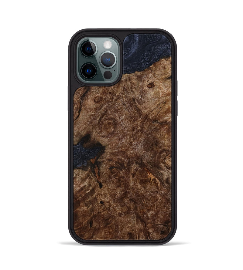 iPhone 12 Pro Wood Phone Case - Hardy (Wood Burl, 799987)
