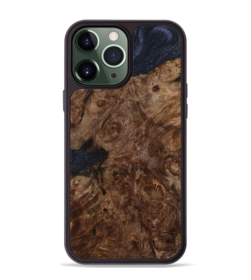 iPhone 13 Pro Max Wood Phone Case - Hardy (Wood Burl, 799987)