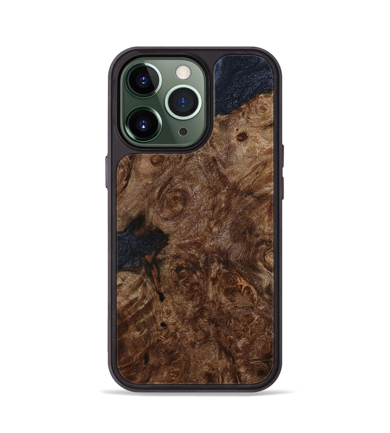 iPhone 13 Pro Wood Phone Case - Hardy (Wood Burl, 799987)