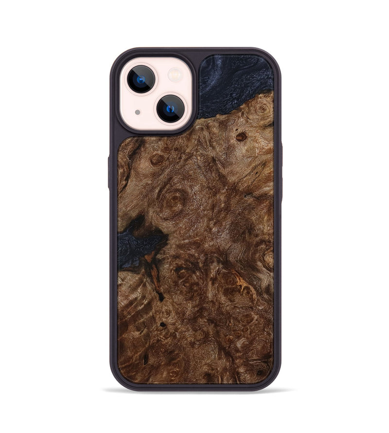 iPhone 14 Wood Phone Case - Hardy (Wood Burl, 799987)