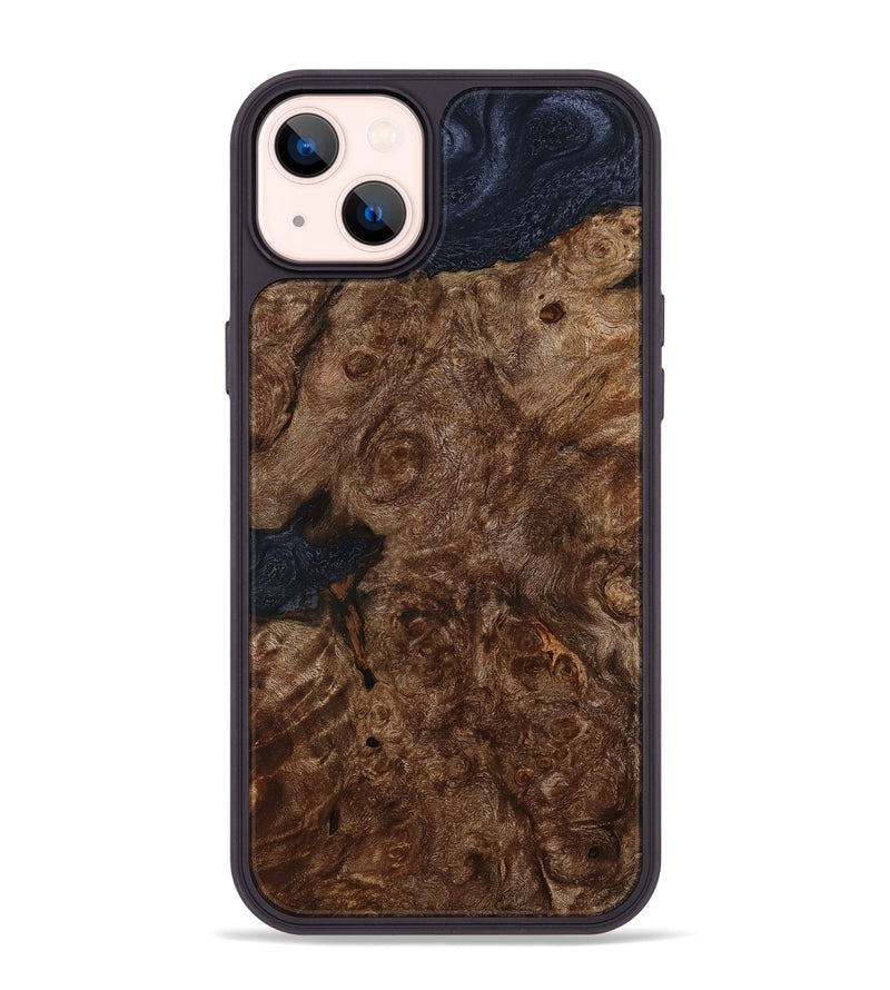 iPhone 14 Plus Wood Phone Case - Hardy (Wood Burl, 799987)