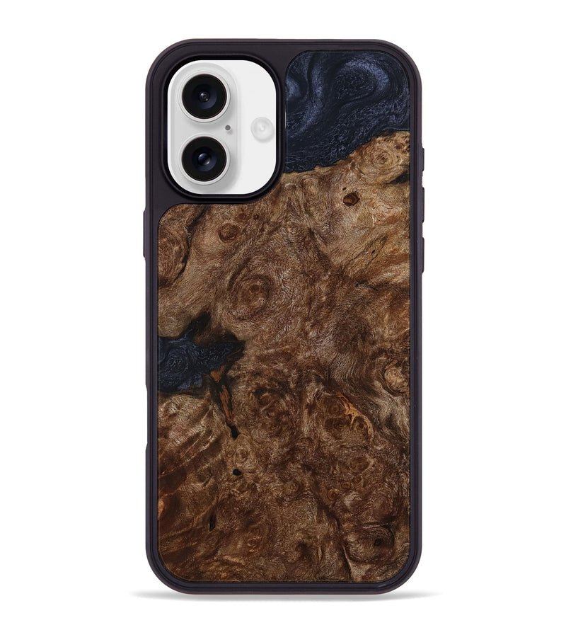 iPhone 16 Plus Wood Phone Case - Hardy (Wood Burl, 799987)
