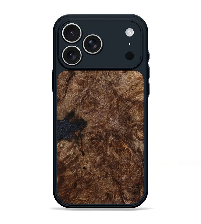 iPhone 17 Pro Max Wood Phone Case - Hardy (Wood Burl, 799987)
