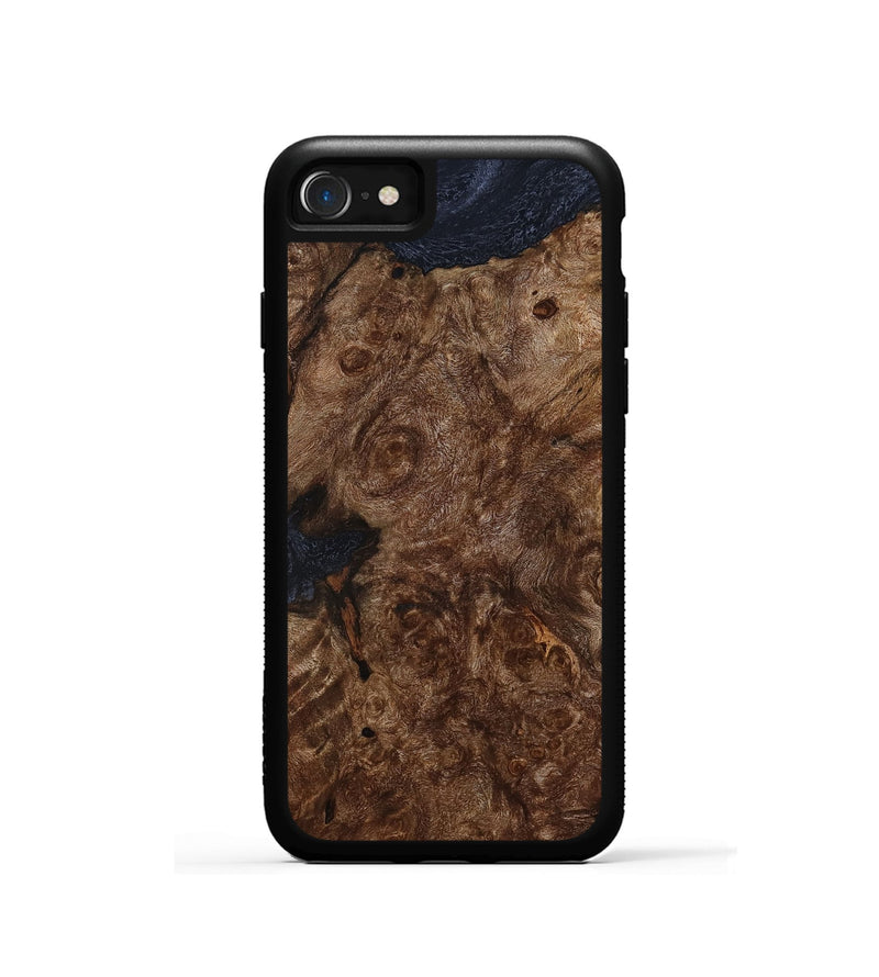 iPhone SE Wood Phone Case - Hardy (Wood Burl, 799987)