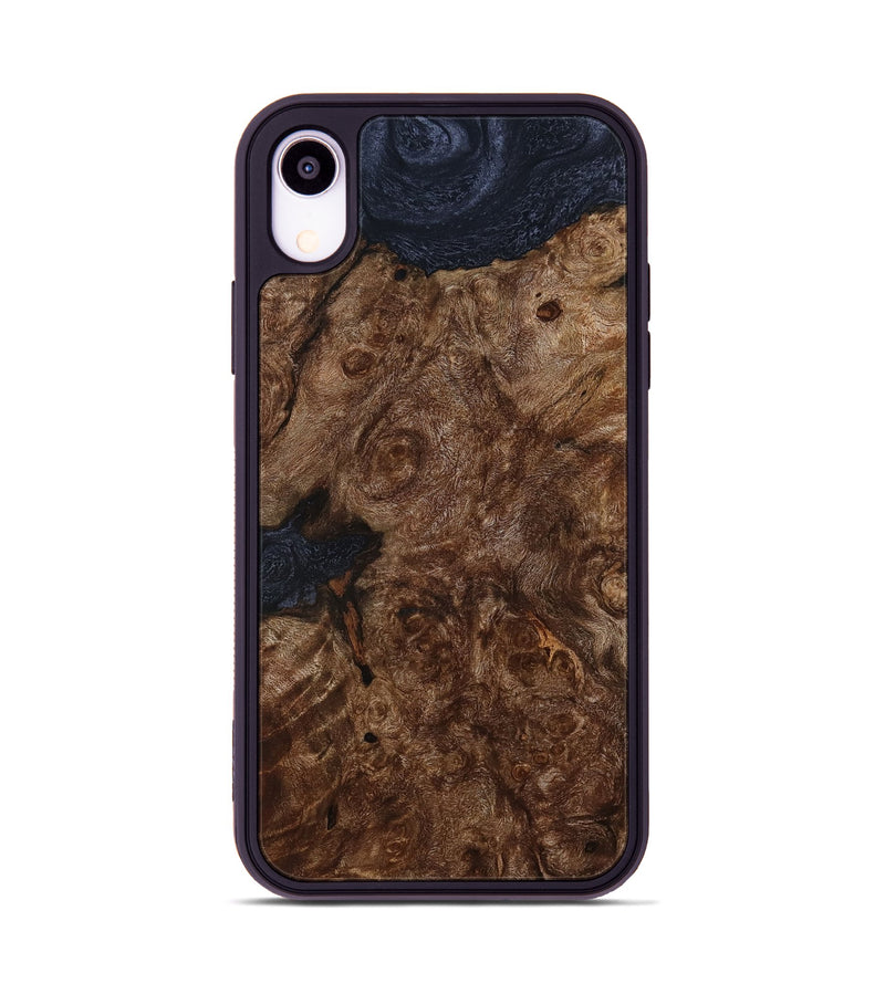 iPhone Xr Wood Phone Case - Hardy (Wood Burl, 799987)