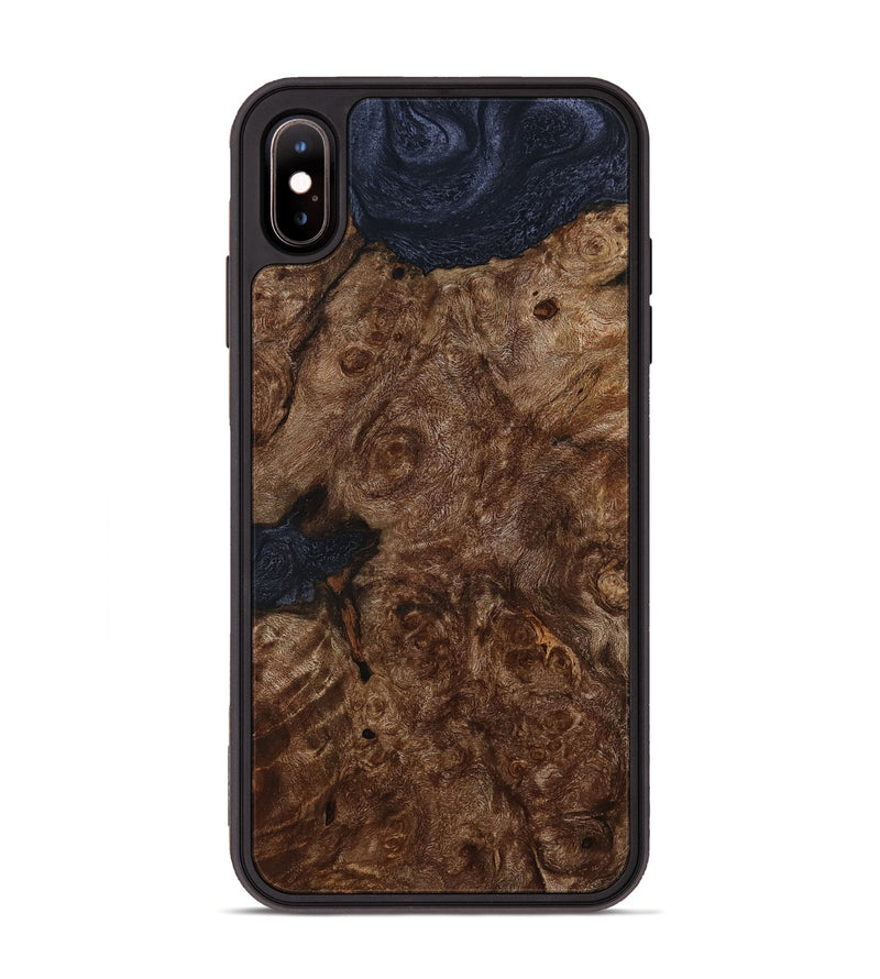 iPhone Xs Max Wood Phone Case - Hardy (Wood Burl, 799987)