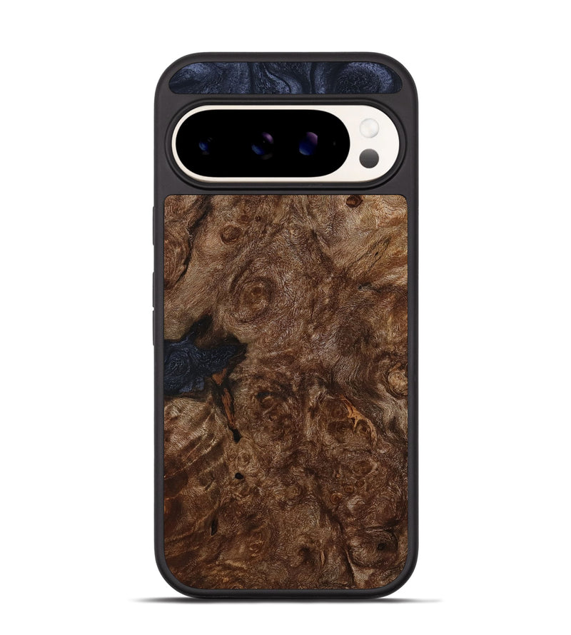 Pixel 9 Pro Wood Phone Case - Hardy (Wood Burl, 799987)
