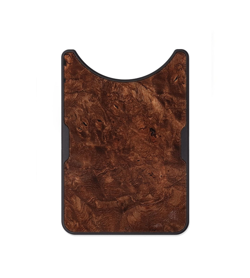 Alloy Wood Wallet - Rhianna (Wood Burl, 799988)