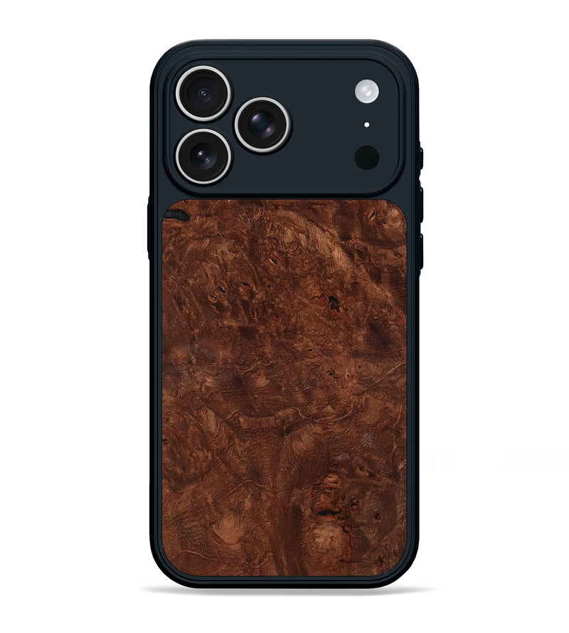 iPhone 17 Pro Max Wood Phone Case - Rhianna (Wood Burl, 799988)
