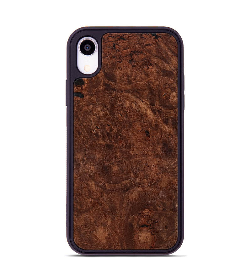 iPhone Xr Wood Phone Case - Rhianna (Wood Burl, 799988)