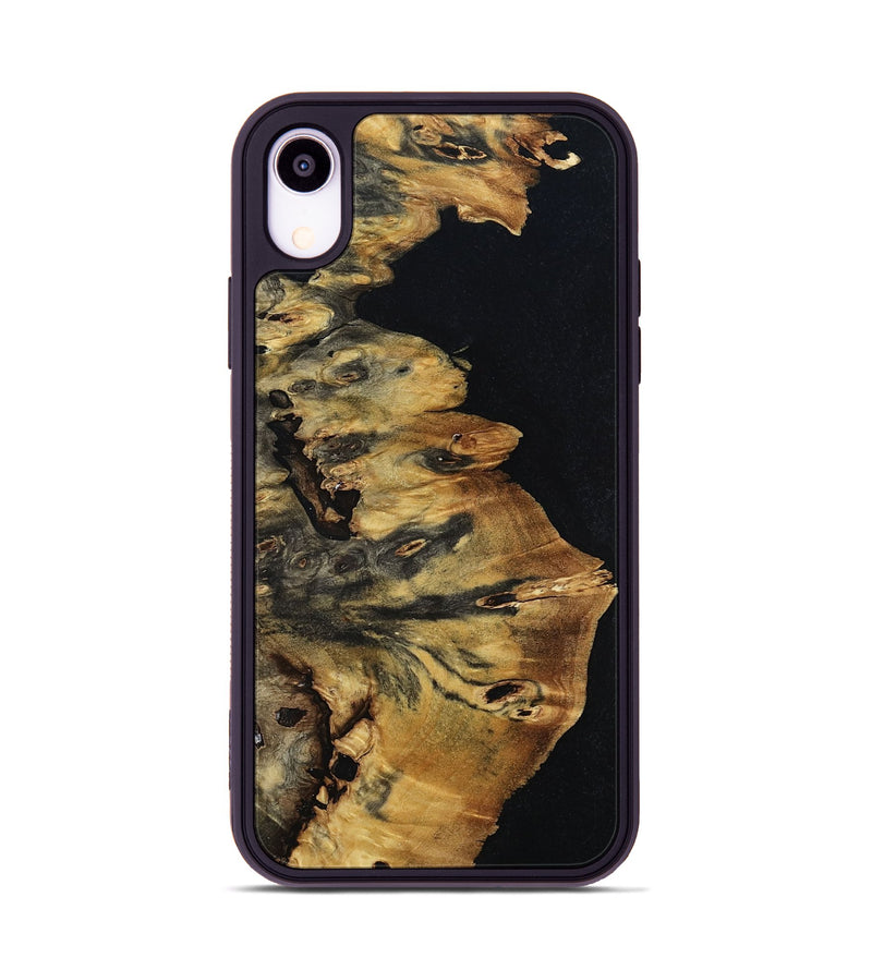 iPhone Xr Wood Phone Case - Rheta (Wood Burl, 799989)