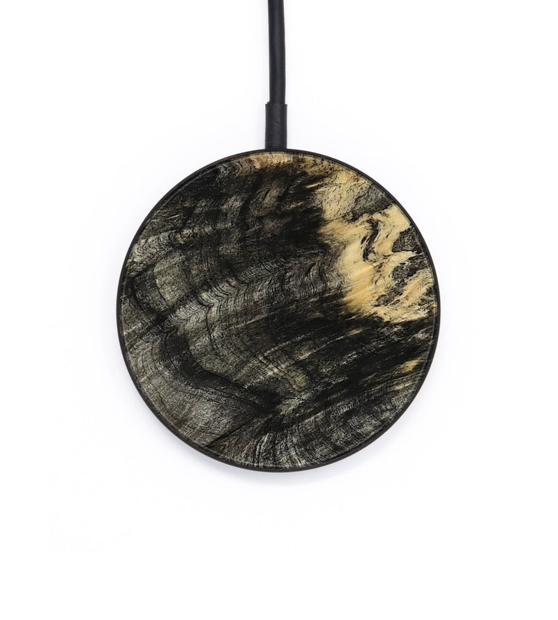 Circle Wood Wireless Charger - Marva (Wood Burl, 799990)
