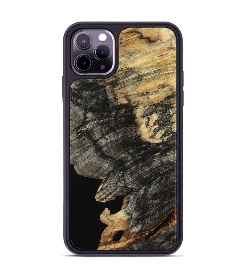 iPhone 11 Pro Max Wood Phone Case - Marva (Wood Burl, 799990)