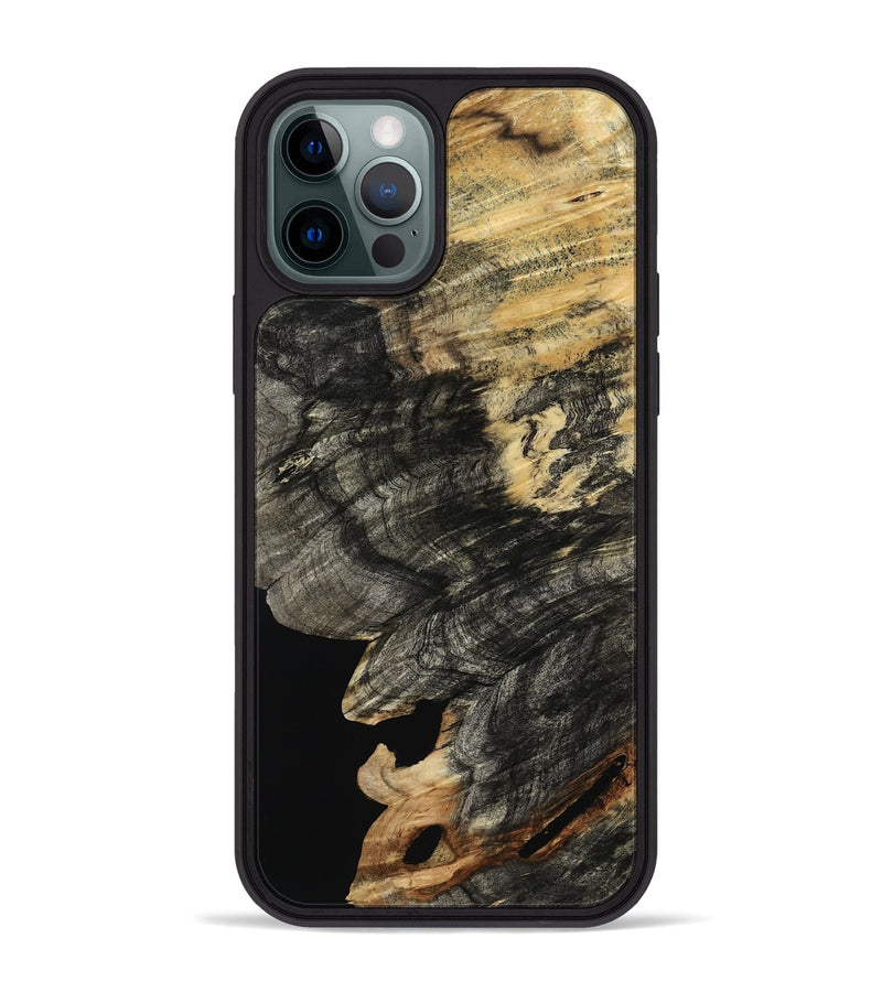 iPhone 12 Pro Max Wood Phone Case - Marva (Wood Burl, 799990)