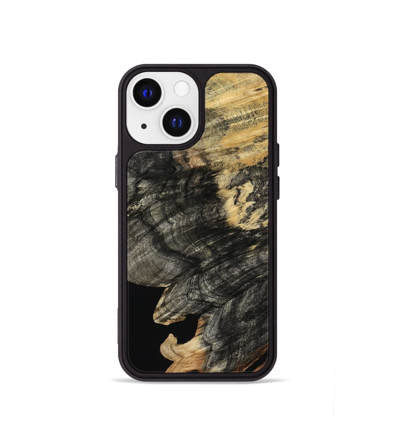 iPhone 13 mini Wood Phone Case - Marva (Wood Burl, 799990)