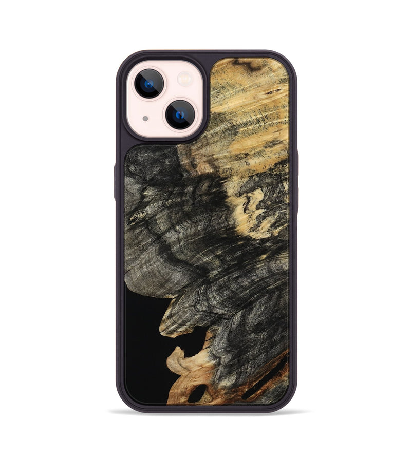 iPhone 14 Wood Phone Case - Marva (Wood Burl, 799990)