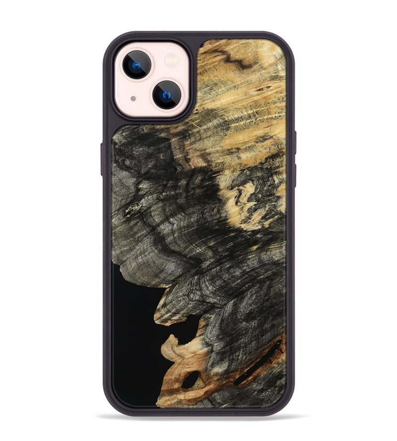 iPhone 14 Plus Wood Phone Case - Marva (Wood Burl, 799990)
