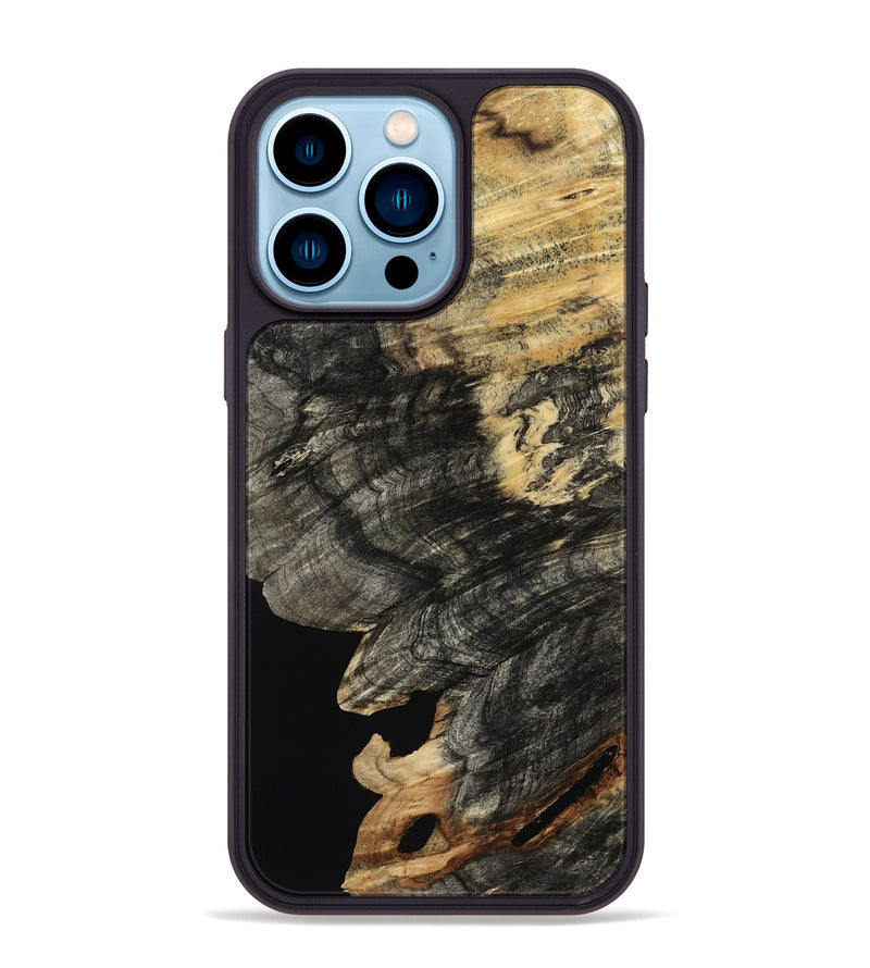 iPhone 14 Pro Max Wood Phone Case - Marva (Wood Burl, 799990)