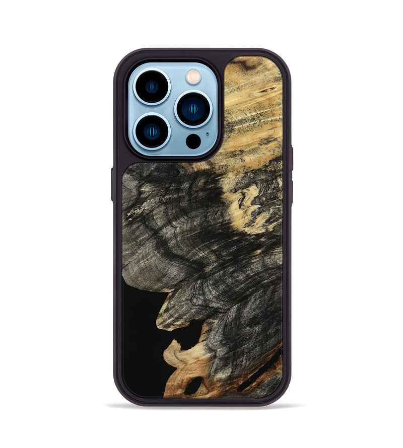iPhone 14 Pro Wood Phone Case - Marva (Wood Burl, 799990)