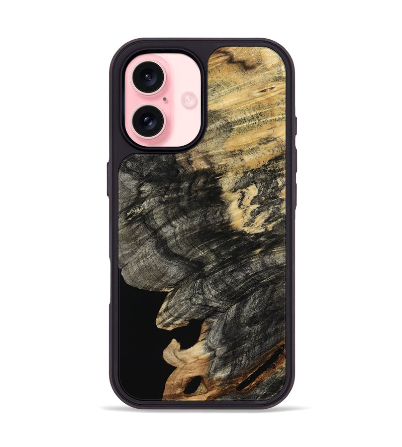 iPhone 16 Wood Phone Case - Marva (Wood Burl, 799990)