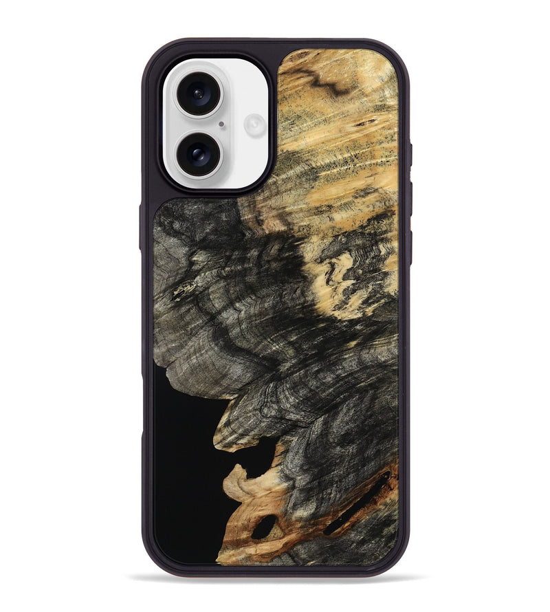 iPhone 16 Plus Wood Phone Case - Marva (Wood Burl, 799990)