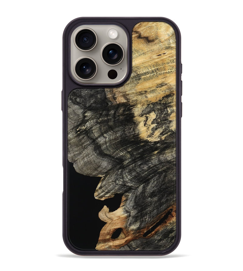 iPhone 16 Pro Max Wood Phone Case - Marva (Wood Burl, 799990)