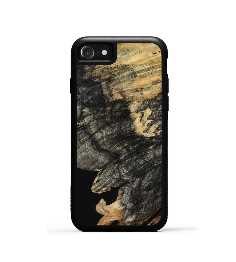 iPhone SE Wood Phone Case - Marva (Wood Burl, 799990)