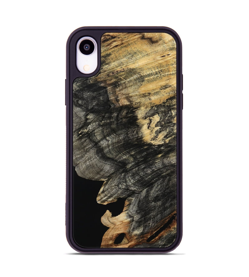 iPhone Xr Wood Phone Case - Marva (Wood Burl, 799990)