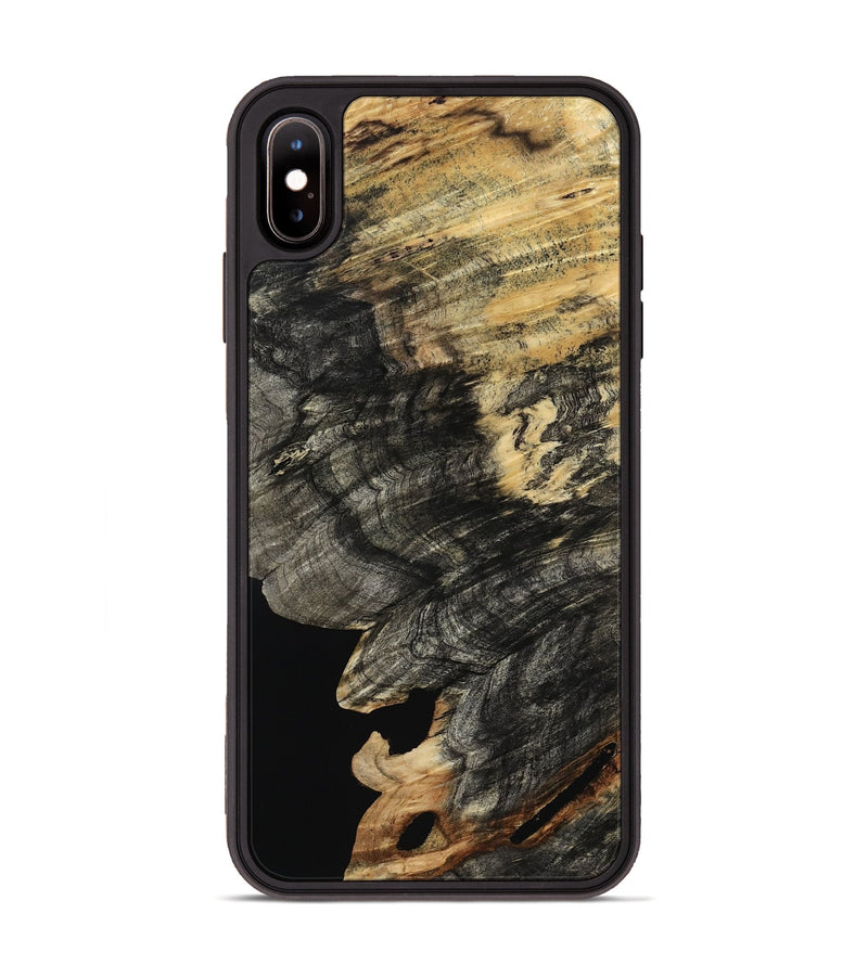 iPhone Xs Max Wood Phone Case - Marva (Wood Burl, 799990)