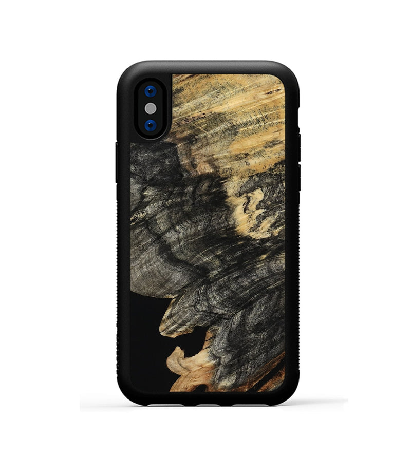 iPhone Xs Wood Phone Case - Marva (Wood Burl, 799990)