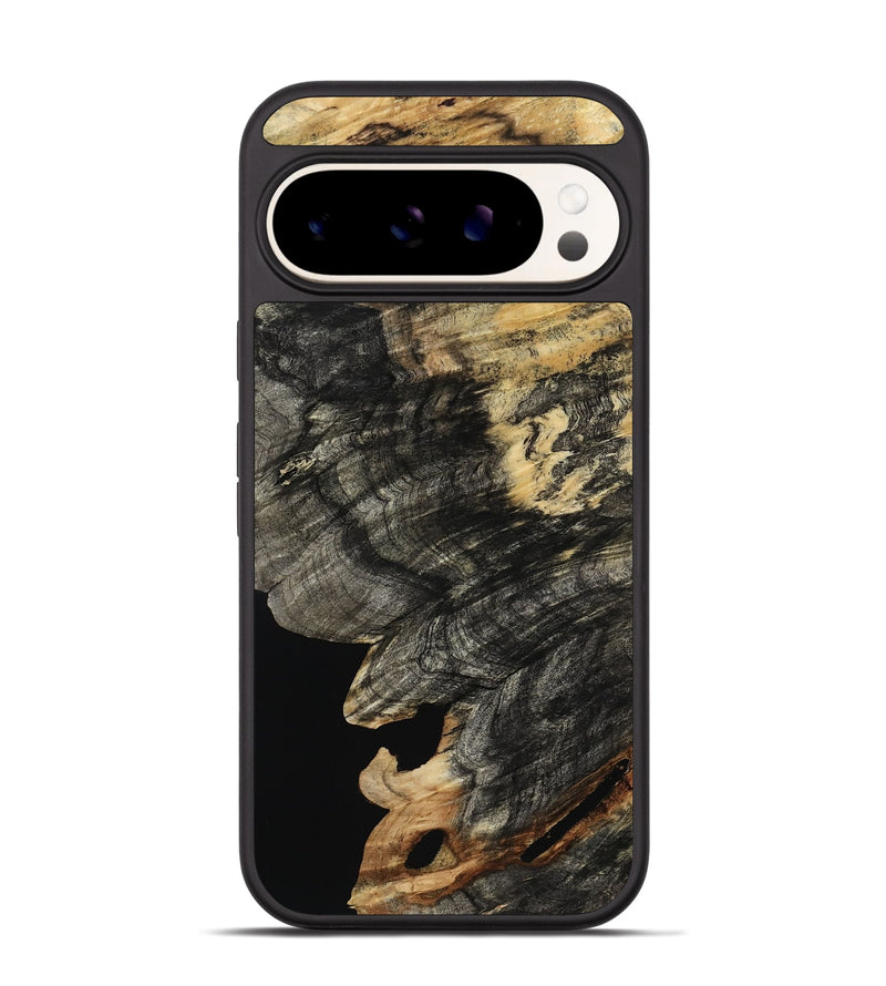 Pixel 9 Pro Wood Phone Case - Marva (Wood Burl, 799990)