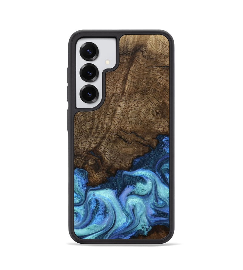 Galaxy S25 Wood Phone Case - Scout (Blue, 799994)