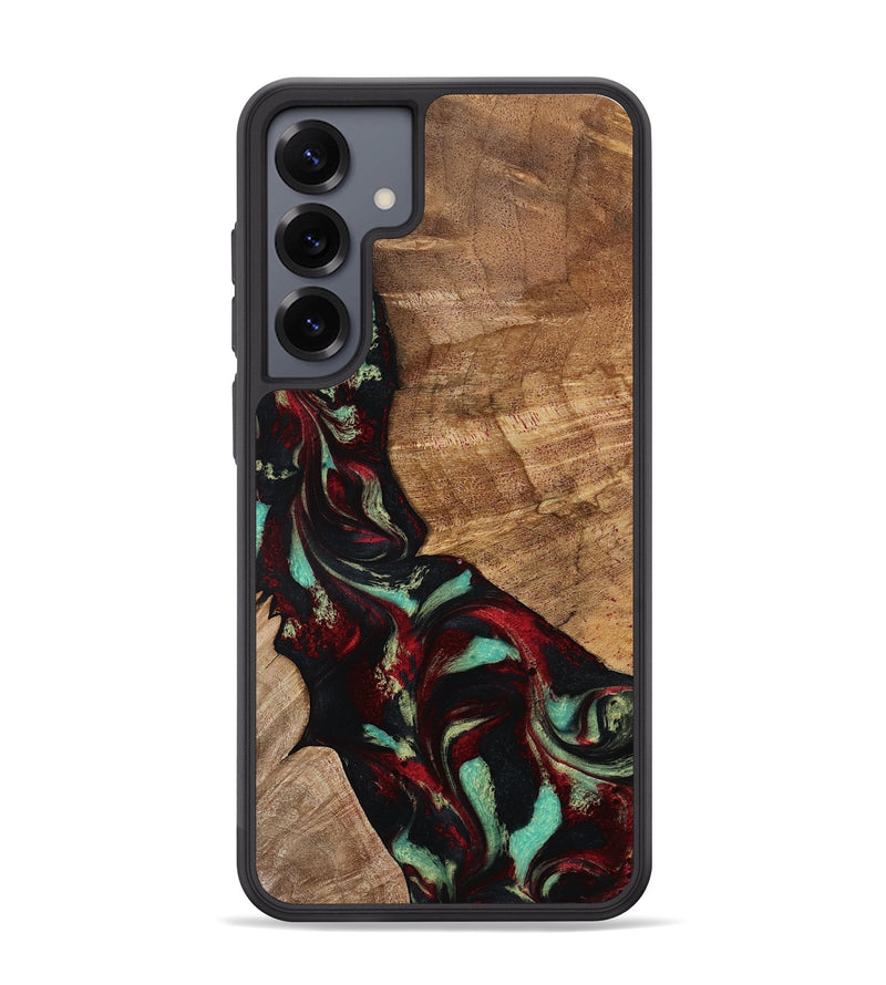 Galaxy S25 Plus Wood Phone Case - Sheldon (Red, 799996)