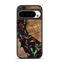 Pixel 10 Wood Phone Case - Sheldon (Red, 799996)