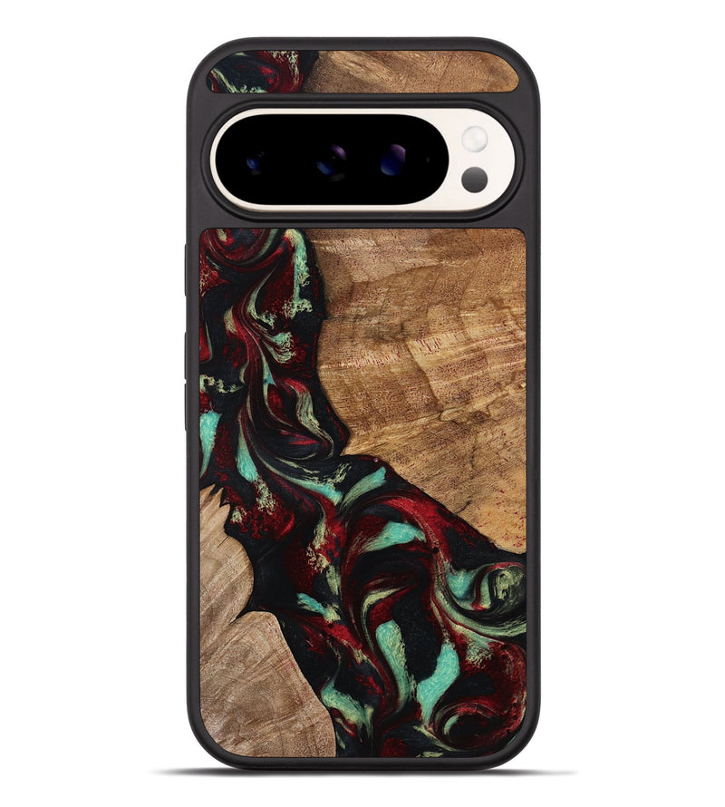 Pixel 9 Pro XL Wood Phone Case - Sheldon (Red, 799996)