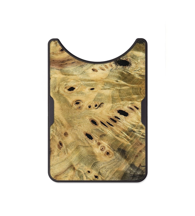 Alloy Wood Wallet - Kira (Wood Burl, 799997)