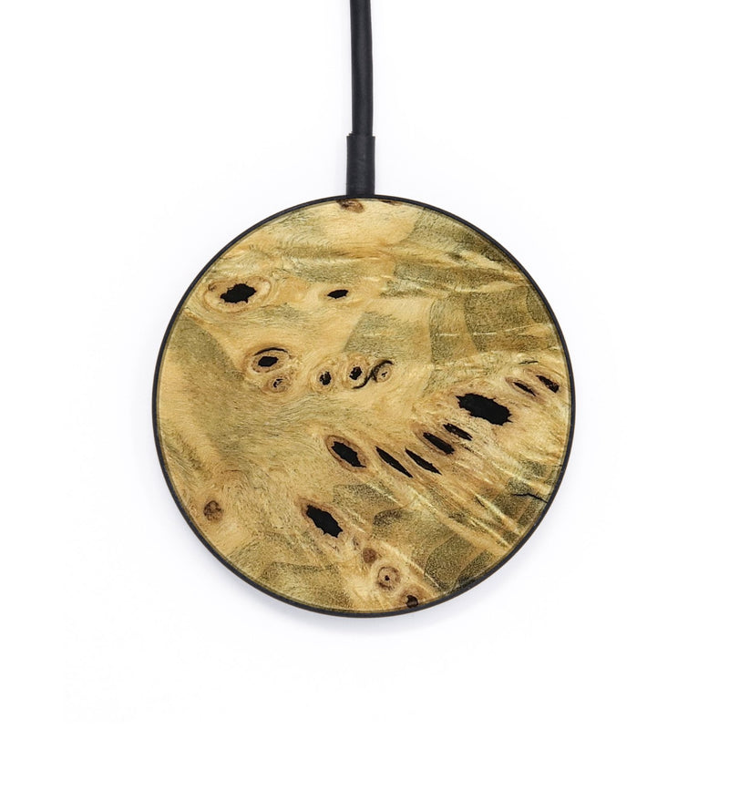 Circle Wood Wireless Charger - Kira (Wood Burl, 799997)