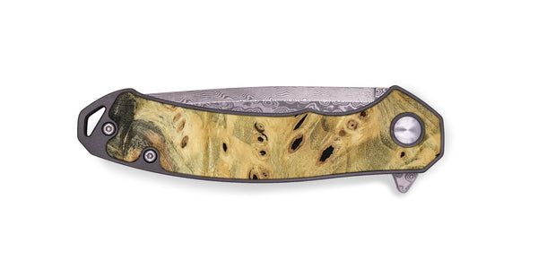 EDC Wood Pocket Knife - Kira (Wood Burl, 799997)