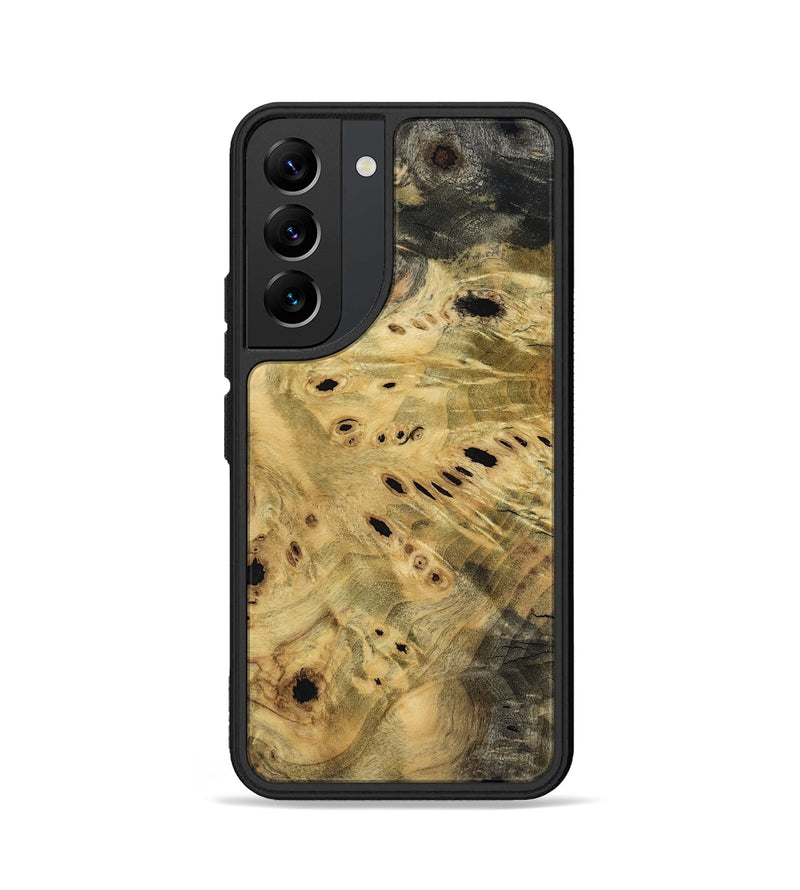 Galaxy S22 Wood Phone Case - Kira (Wood Burl, 799997)