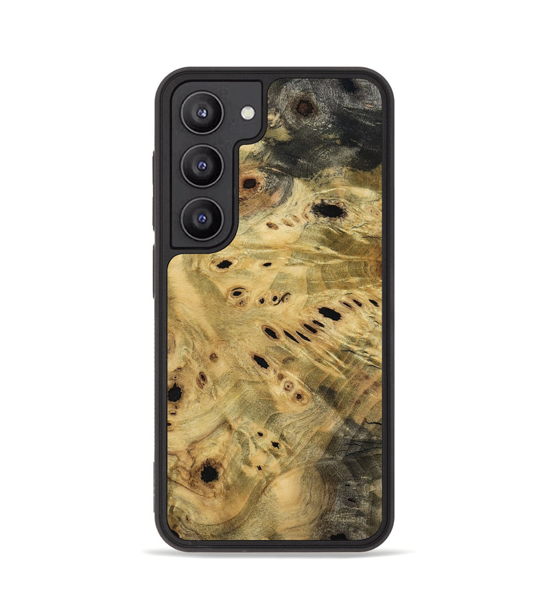 Galaxy S23 Wood Phone Case - Kira (Wood Burl, 799997)
