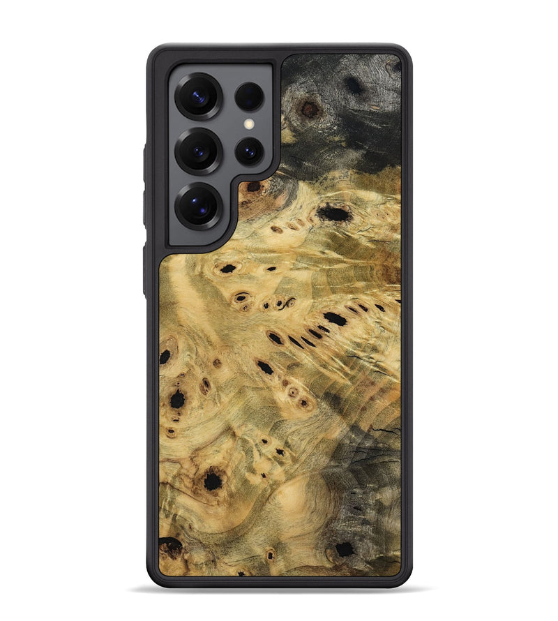 Galaxy S25 Ultra Wood Phone Case - Kira (Wood Burl, 799997)