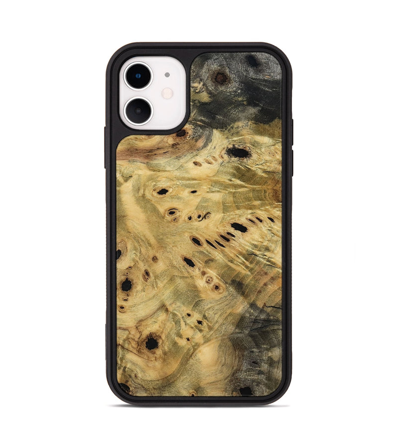 iPhone 11 Wood Phone Case - Kira (Wood Burl, 799997)