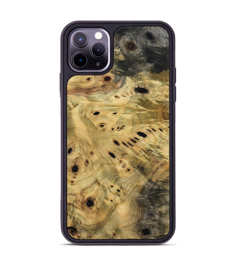 iPhone 11 Pro Max Wood Phone Case - Kira (Wood Burl, 799997)