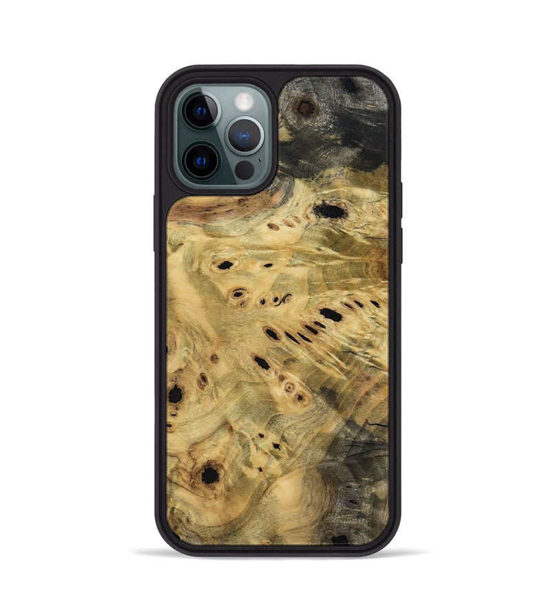 iPhone 12 Pro Wood Phone Case - Kira (Wood Burl, 799997)