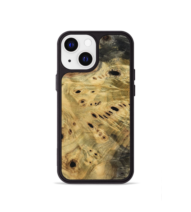 iPhone 13 mini Wood Phone Case - Kira (Wood Burl, 799997)