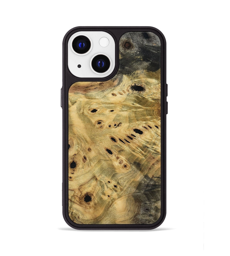 iPhone 13 Wood Phone Case - Kira (Wood Burl, 799997)