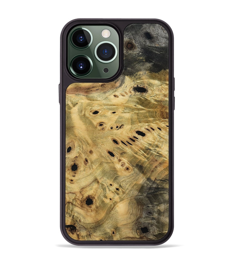 iPhone 13 Pro Max Wood Phone Case - Kira (Wood Burl, 799997)