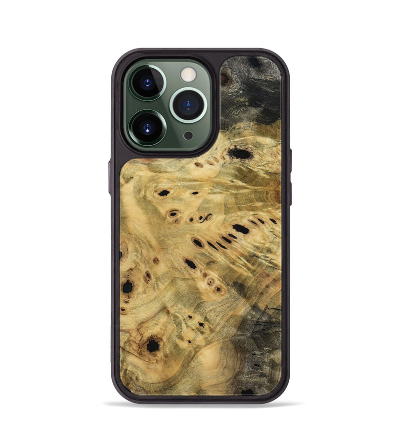 iPhone 13 Pro Wood Phone Case - Kira (Wood Burl, 799997)